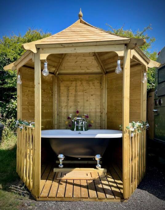 Wildview Luxury Glamping With Outdoor Bath And Stunning Views