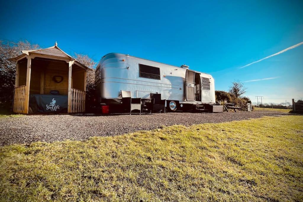 Wildview Luxury Glamping With Outdoor Bath And Stunning Views Casa vacanze Helston
